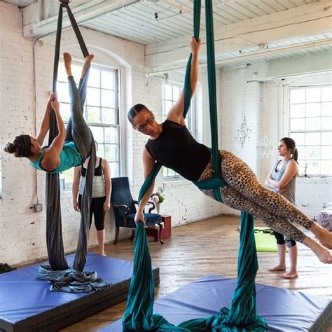 Health Benefits Series: Aerial Silks — Zeal Aerial Fitness