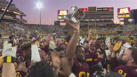 ASU, Arizona coaches talk about Territorial Cup | 12news.com