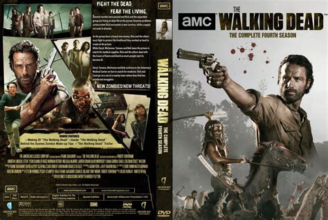 the walking dead season 4 dm - TV DVD Custom Covers - The Walking Dead Season 4 :: DVD Covers