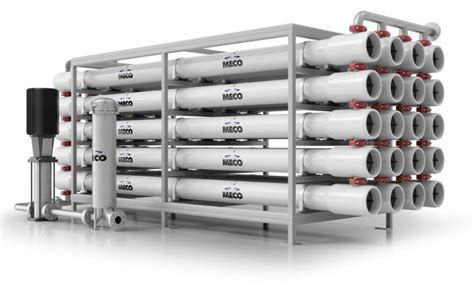 Design Calculation Of An Reverse Osmosis (RO) Module