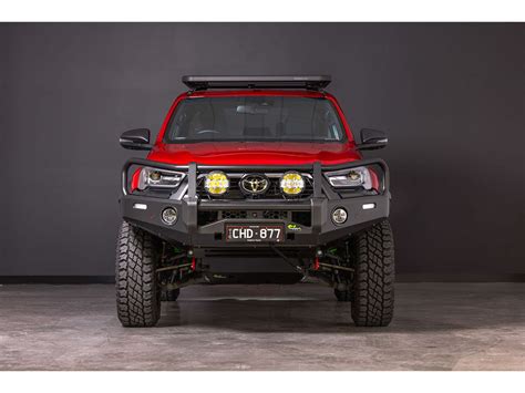 Ironman 4x4 Commercial Deluxe Bull Bar Toyota Hilux Rogue 2023+ – Camden Valley 4x4 and Outdoor