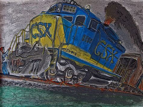 CSX 8888 Runaway. by RPM1000 on DeviantArt