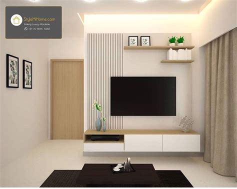 30+ Amazing TV Unit Design Ideas For Your Living Room - The Wonder Cottage | Modern tv unit ...