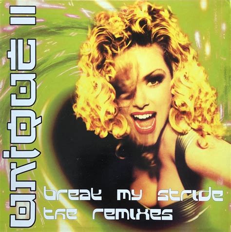 Unique II ‎– Break My Stride (Remixes) 12" Vinyl | Vinyl, Remix, Vinyl ...