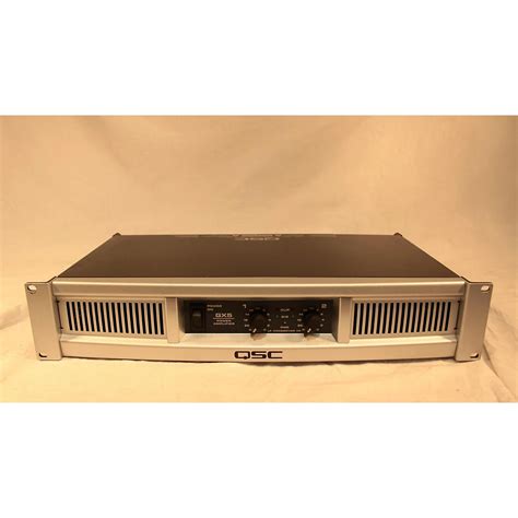 Used QSC GX5 Power Amp | Guitar Center