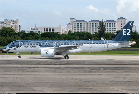 2-RLET Embraer Embraer E190-E2 (ERJ-190-300 STD) Photo by Carlos A ...