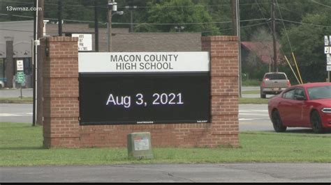 Macon County Georgia to go completely virtual due to COVID surge ...