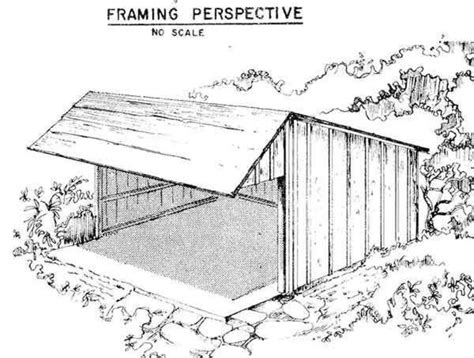 10 Free DIY Loafing Shed Plans