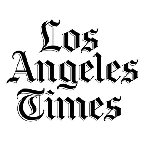 L.A. Times Logo - LogoDix