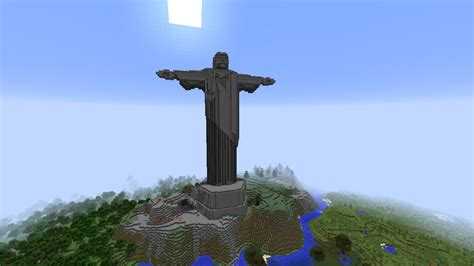 Christ the Redeemer Statue Minecraft Map