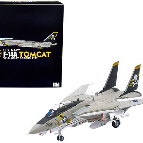 Grumman f 14a tomcat vf 84 jolly rogers usn model custom made for you ...