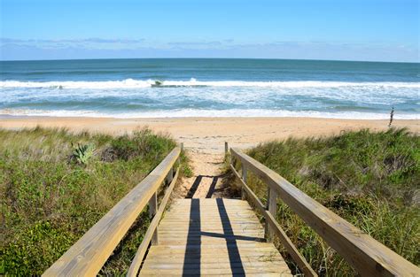 Walkway To The Beach Free Stock Photo - Public Domain Pictures