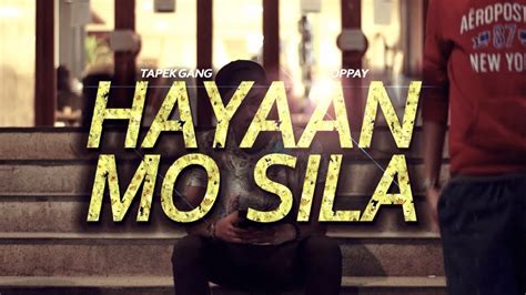 Ex Battalion - Hayaan Mo Sila (Oppay x Tapek Gang version) - YouTube