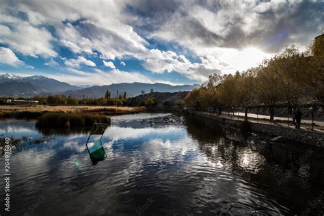 Ladakh Landscape Stock Photo | Adobe Stock