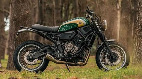 Deus Ex Machina Australia Crafts Yamaha XSR700-Based Scrambler