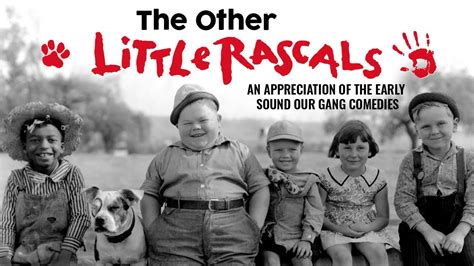 The Other Little Rascals - The Early History of 'Our Gang' - YouTube