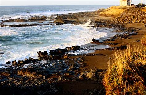 Yachats Pocket Beaches Between 804 Trail, Downtown, Oregon Coast Virtual Tour