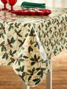 Oilcloth Tablecloth - Heavy Duty | The Vermont Country Store