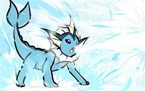 HD wallpaper: Pokemoin Vaporion sketch, ishmam, Pokémon, Vaporeon, art ...