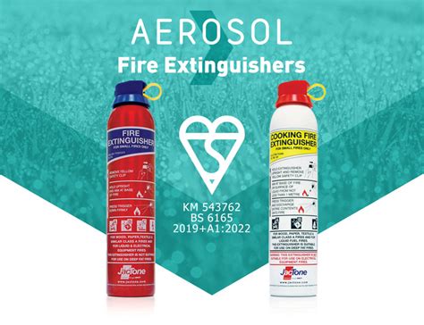 New Kitemark Certification for Aerosol Extinguishers - Jactone