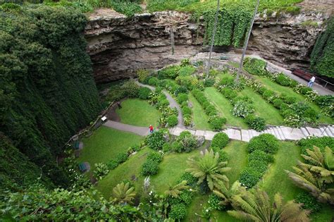 A Garden In A Sinkhole | Amusing Planet