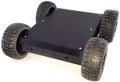 4WD Research Robot Chassis Kit – BotKits.com