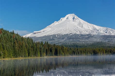 Oregon Ski Resort Reporting First Snowfall Of The Season