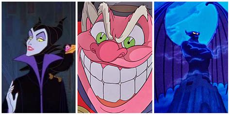 10 Disney Villains' Darkest Plans