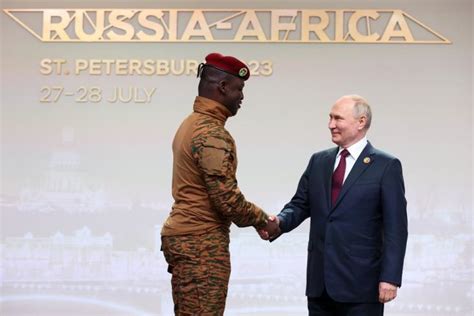 Burkina Faso : l'ambassade de Russie va rouvrir 31 ans après sa ...