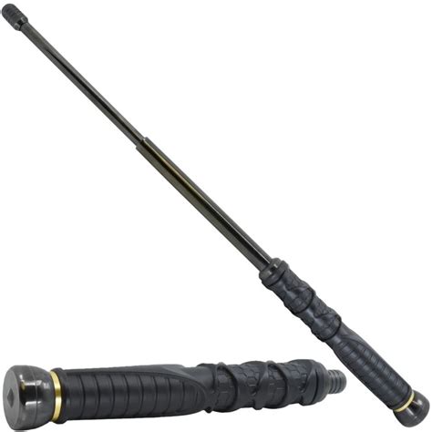 Streetwise™ Dark Knight Expandable Baton w/ Glass Breaker 21 ...