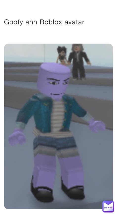 Goofy ahh Roblox avatar | @BlackoutKB | Memes