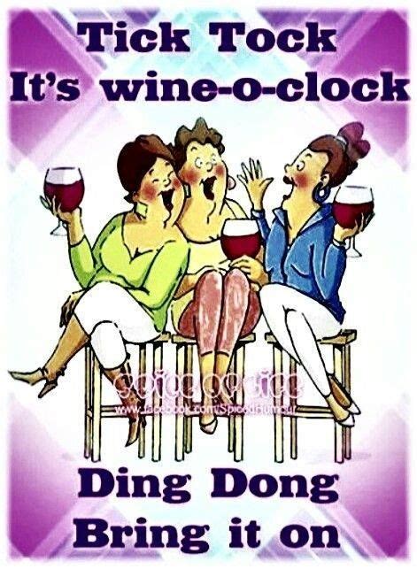 The day we've been waiting all week for! FRIDAY! ‪ | Wine jokes