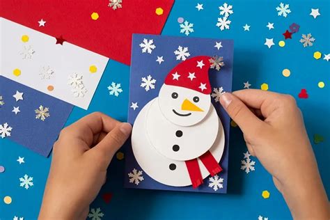 13 Charming DIY Easy Last Minute Christmas Cards Ideas 2023