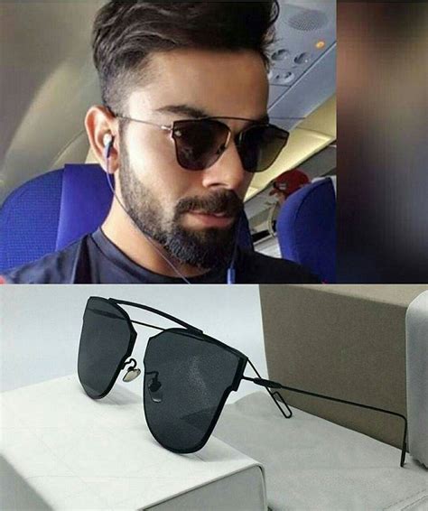 Buy Virat Kohli style Black sunglasses at 70% off Online India at ...