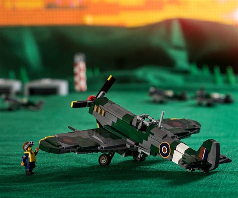 Spitfire Mk Vb - Brickmania Toys