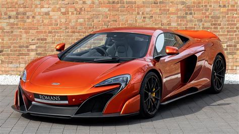 2016 McLaren 675LT - Volcano Orange - Walkaround, Interior & Exhaust Sound - YouTube