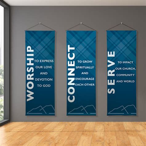 Upload Your Design Banner - Church Banners - Outreach Marketing