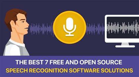 The Best 7 Free and Open Source Speech Recognition Software Solutions