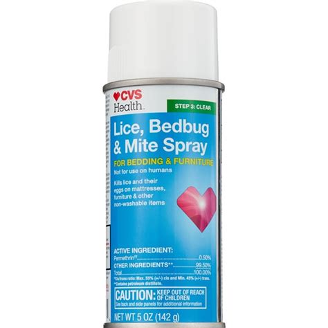 CVS Health Lice, Bedbug & Mite Spray for Bedding & Furniture | Pick Up In Store TODAY at CVS