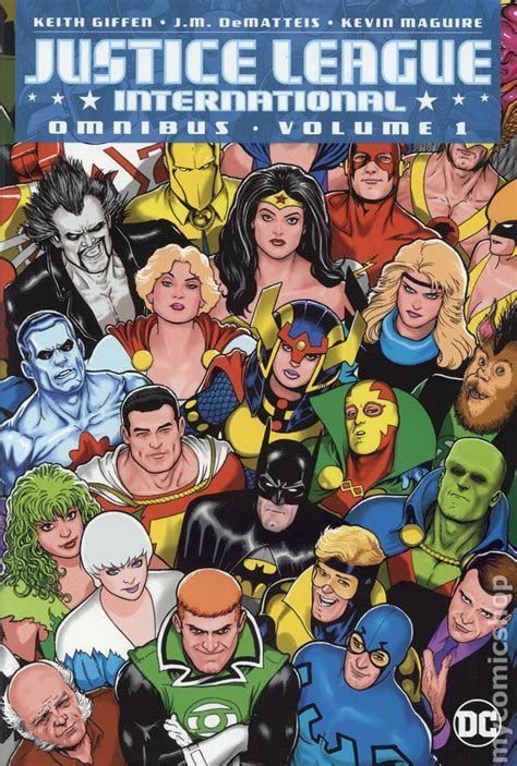 Justice League International Omnibus HC (2017-2024 DC) comic books