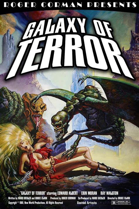 Galaxy of Terror (1981) - Posters — The Movie Database (TMDB)