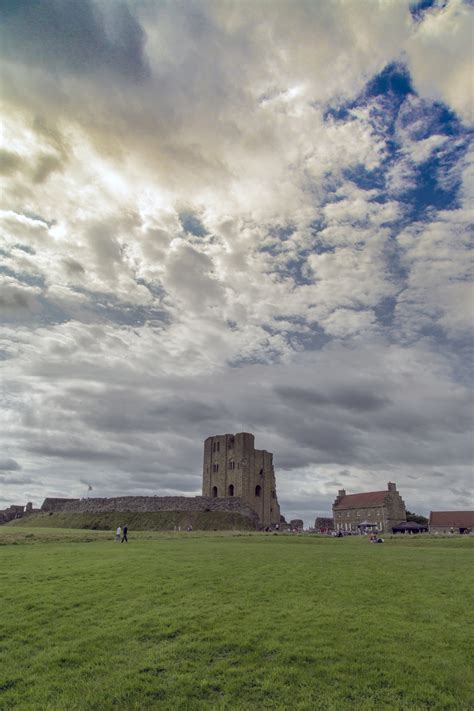 Scarborough Castle Free Stock Photo - Public Domain Pictures