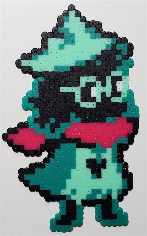 Deltarune Ralsei Sprite Sheet