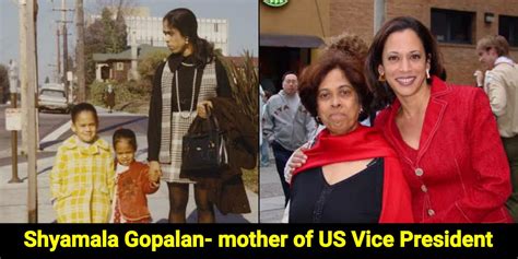 Meet the mother of Kamala Harris, Shyamala Gopalan- who flew from Chennai to USA and became ...