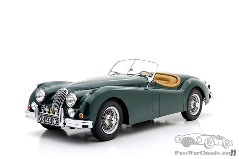 Car Jaguar XK140 MC ROADSTER 1956 for sale - PostWarClassic