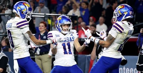 Kansas Set the Wackiest Bowl Game Record Against UNLV