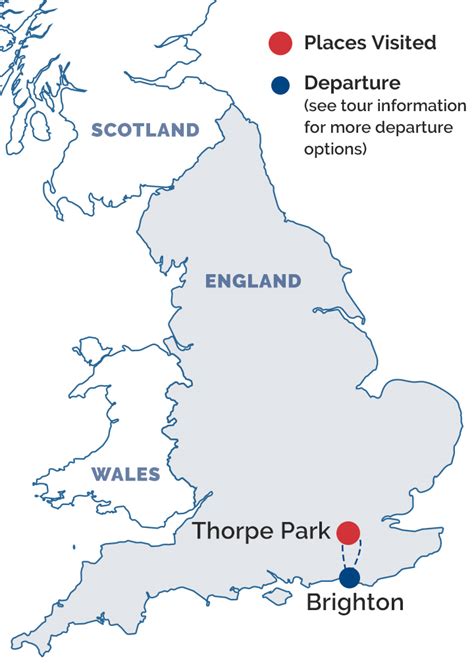 Thorpe Park · Daytrip · Visit the top theme park in the South of England