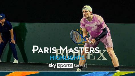 Jack Draper vs Jiri Lehecka | Paris Masters highlights | Tennis News ...