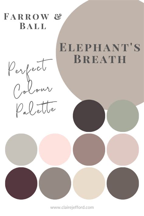 Elephant s breath farrow and ball – Artofit