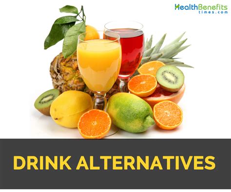 Think before you drink: Know about available drink alternatives